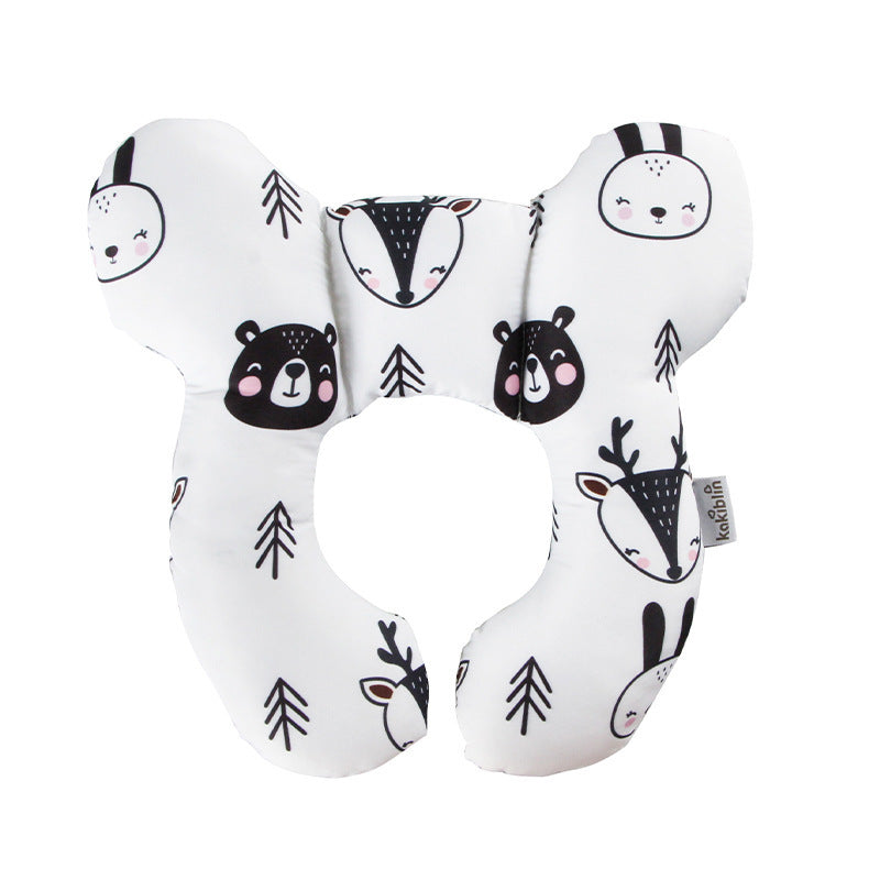 Baby Head Support Car Pillow