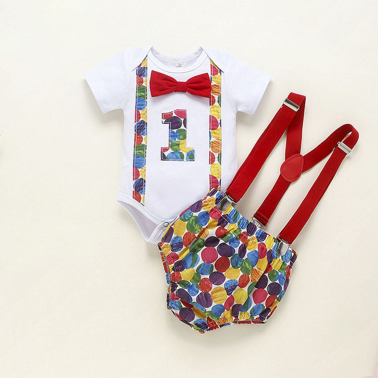 Romper & overalls Set