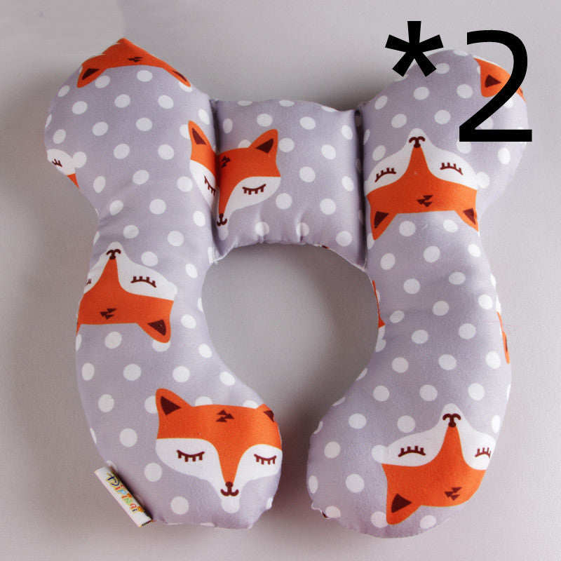 Baby Head Support Car Pillow