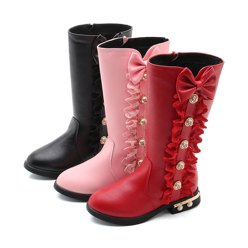 Fleece-lined Boots