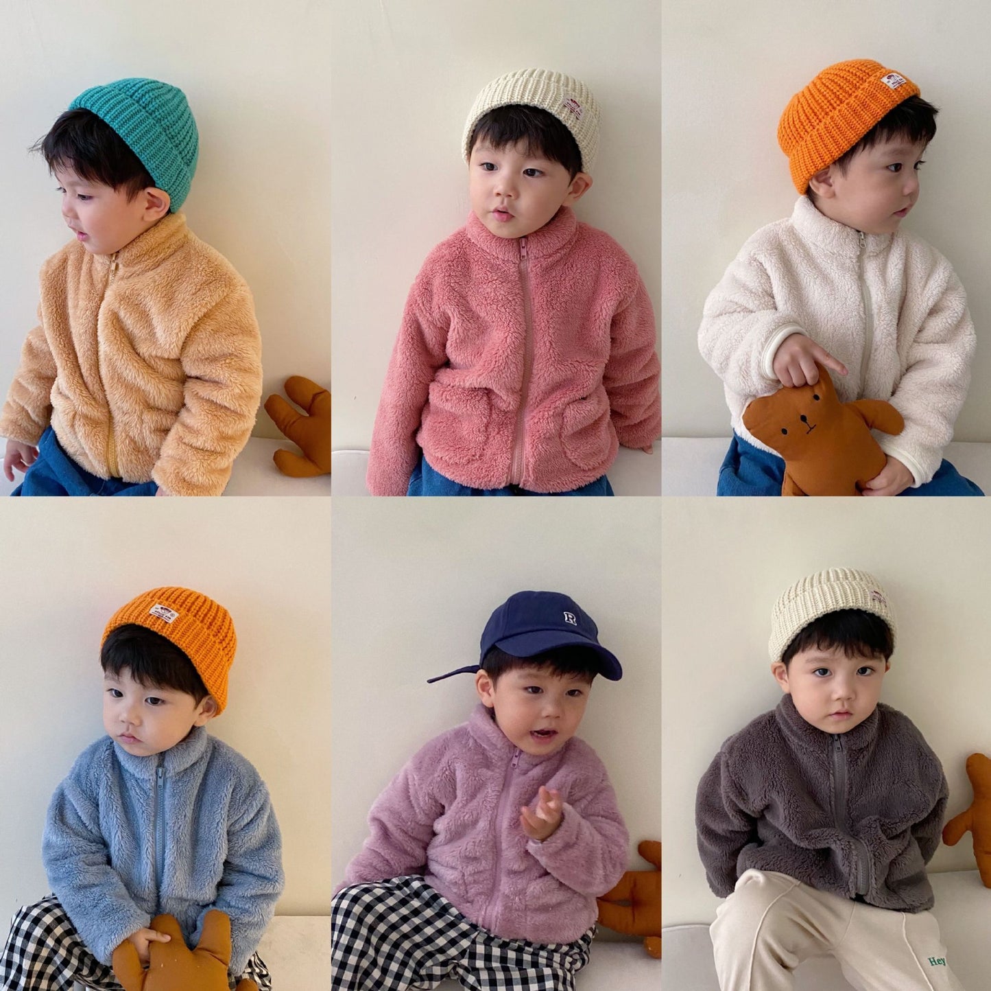 Sherpa Fleece Jacket