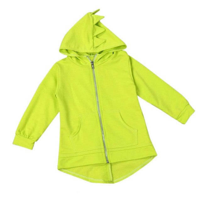 Dinosaur Hooded Coat