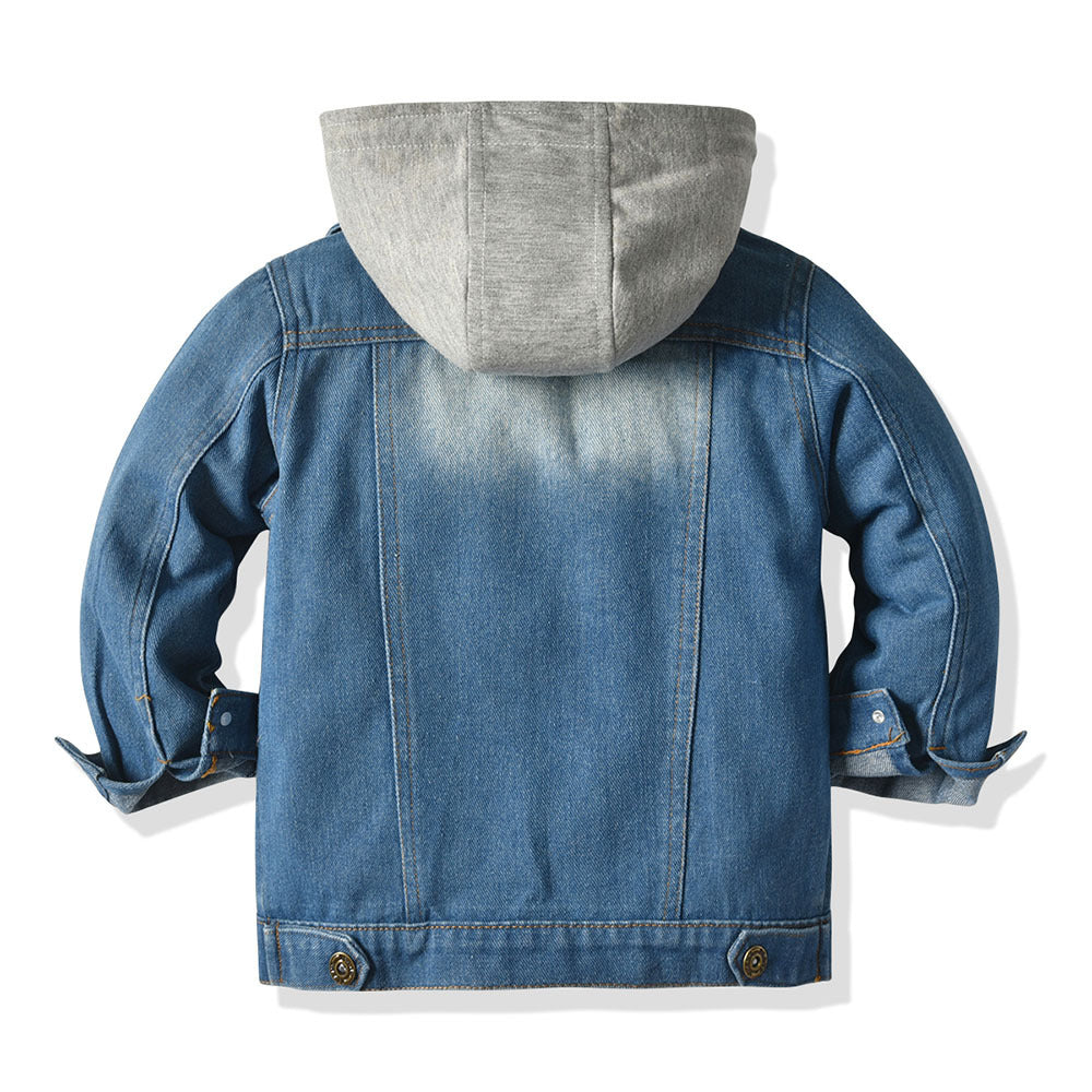 Two-piece Denim Jacket