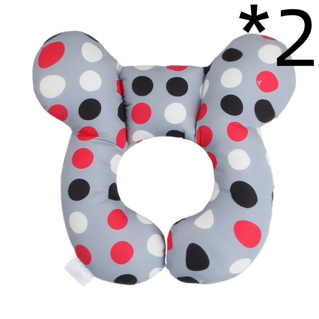 Baby Head Support Car Pillow