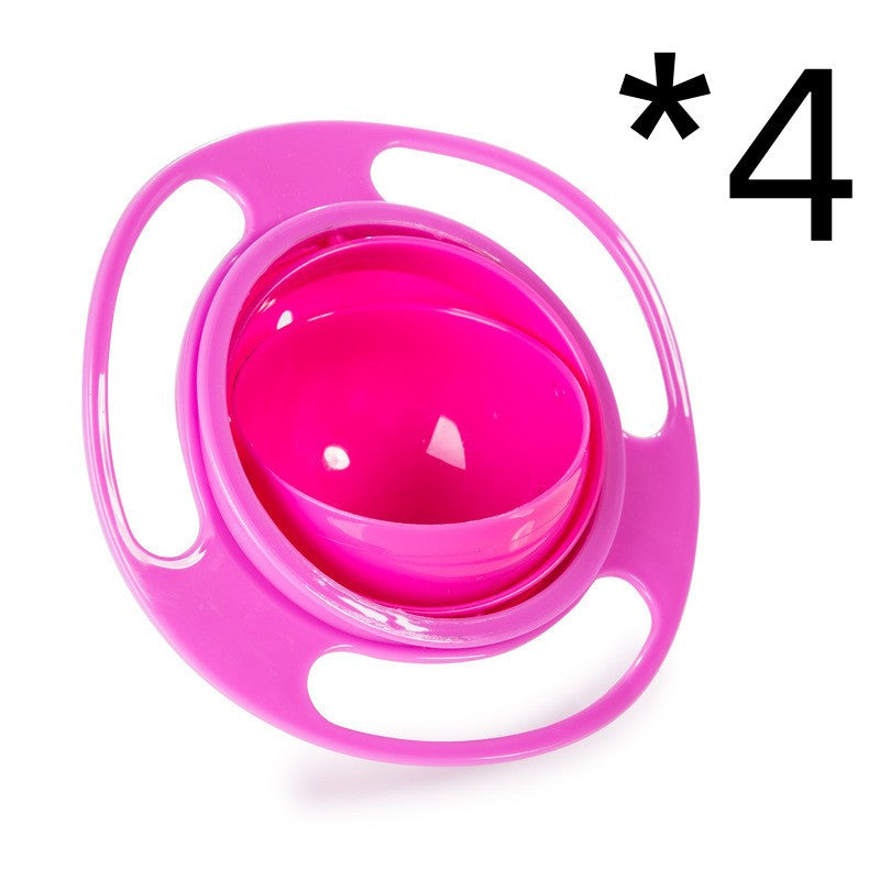 360° Spill-Proof Rotating Bowl