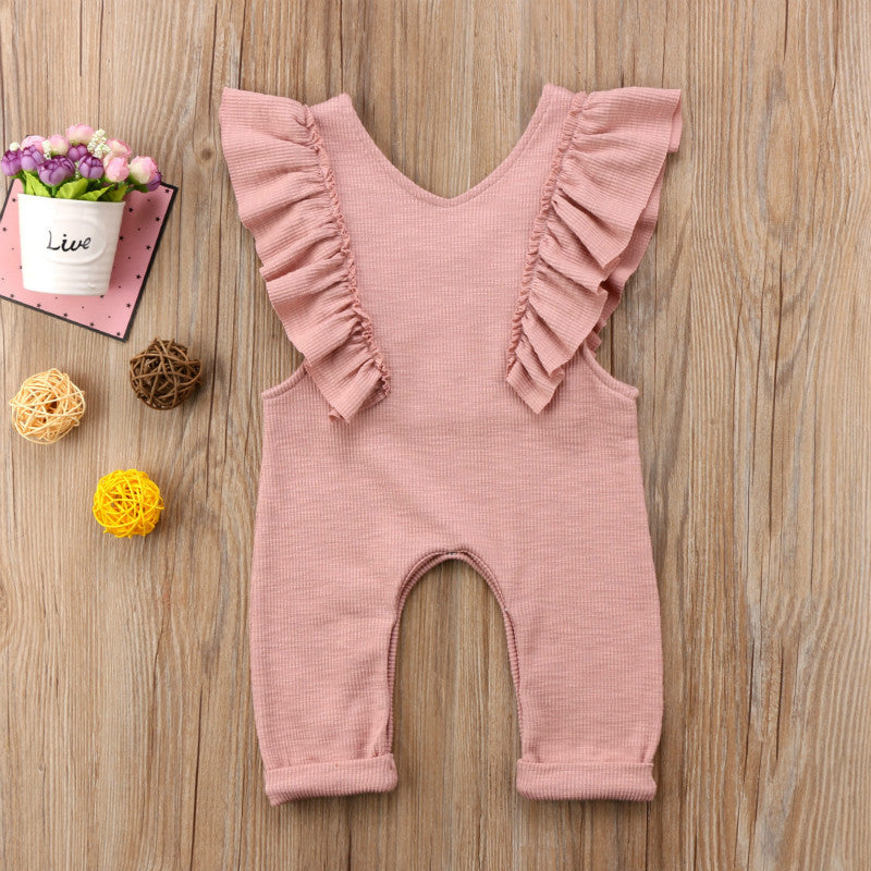 Ruffles Romper Jumpsuit