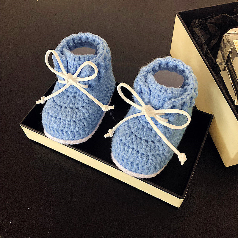 Hand-Woven Shoes
