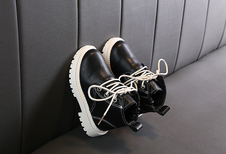 C-Leather boots
