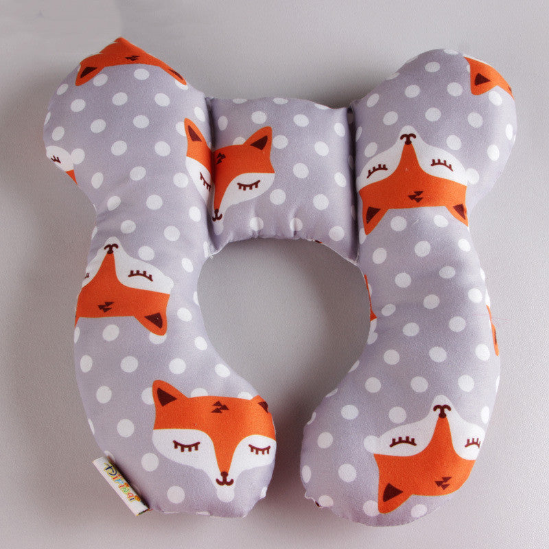 Baby Head Support Car Pillow