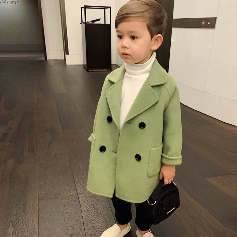 Autumn and winter coat