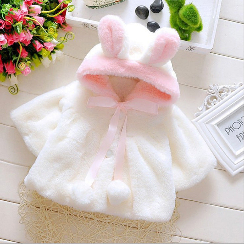 Rabbit Hood Coat