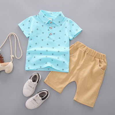 Cotton Pants Set