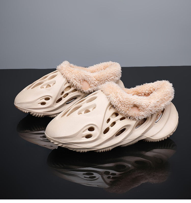 Hole Cotton Shoes