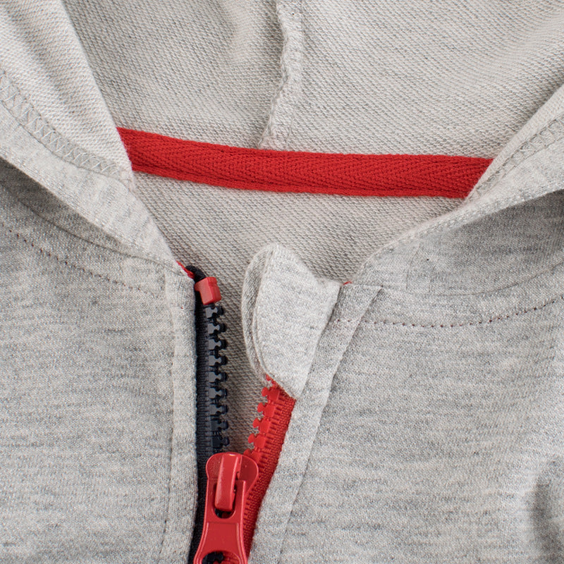 Zipper sweater