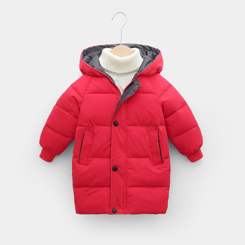 Thicken Plain Jacket