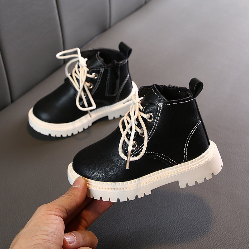 C-Leather boots