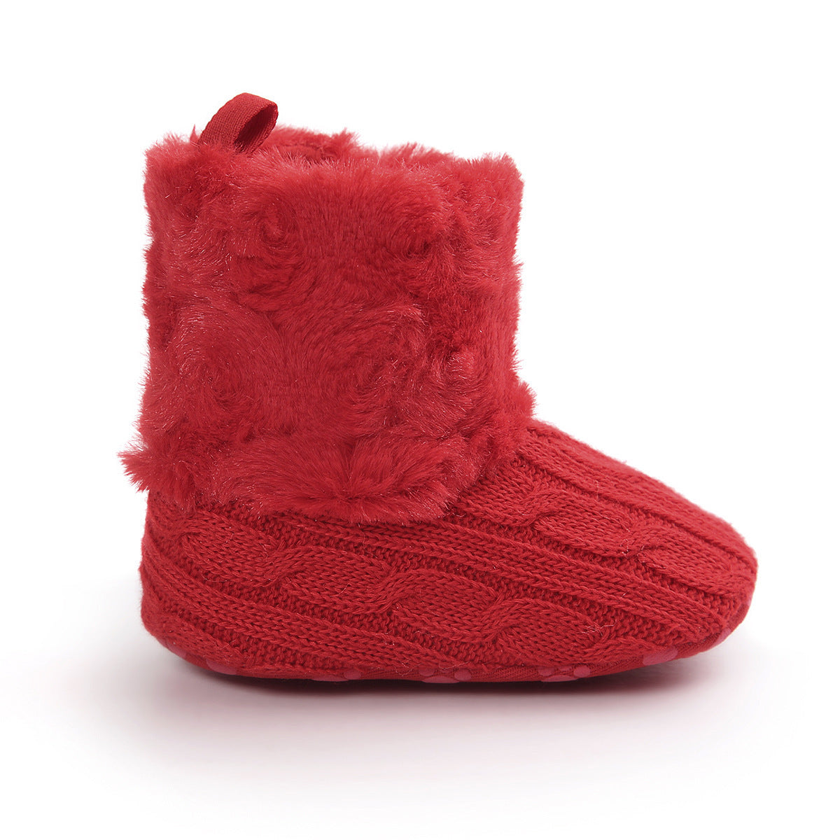 Fluffy Boots