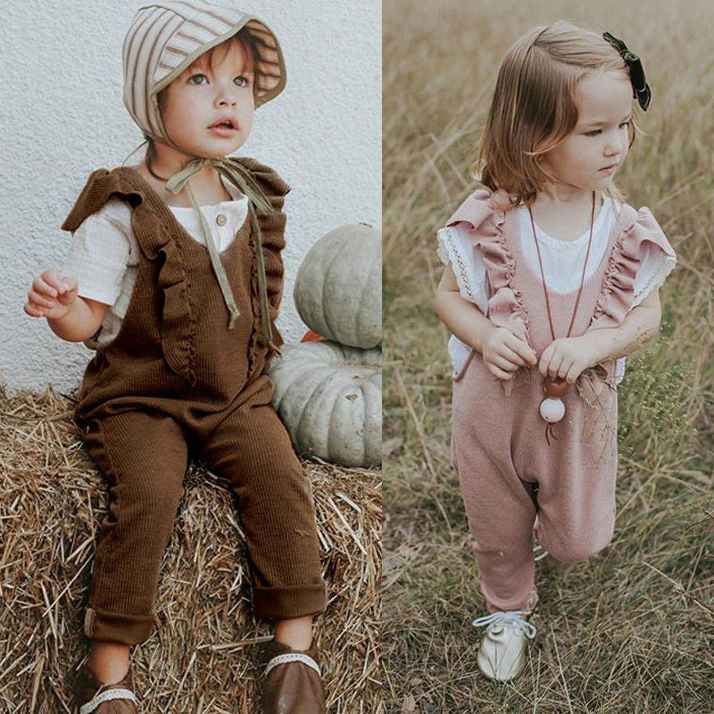 Ruffles Romper Jumpsuit