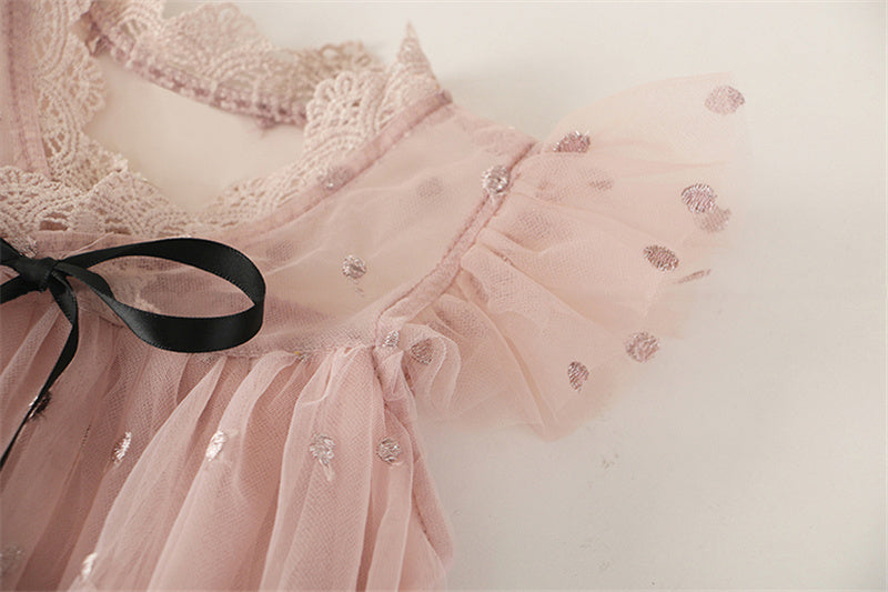 Lace Casual Dress