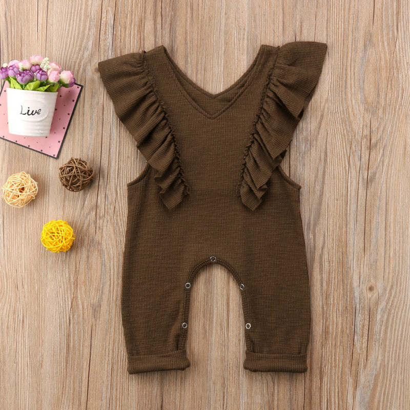 Ruffles Romper Jumpsuit