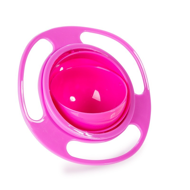 360° Spill-Proof Rotating Bowl