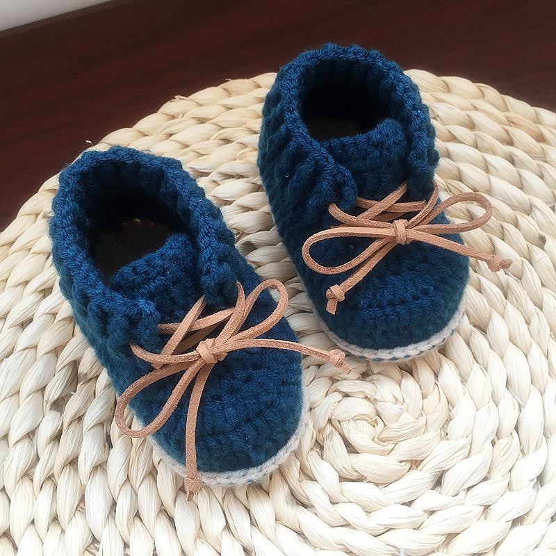 Hand-Woven Shoes