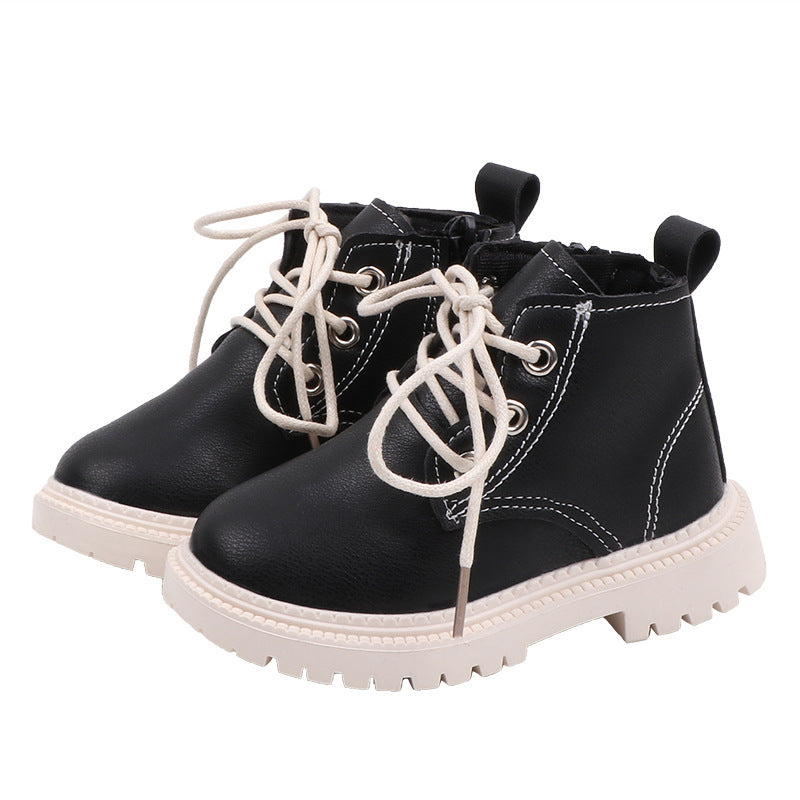 C-Leather boots