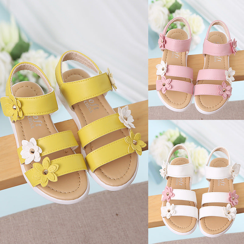 Flower Sandals