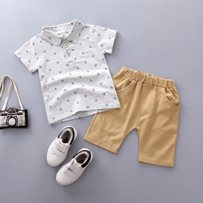 Cotton Pants Set