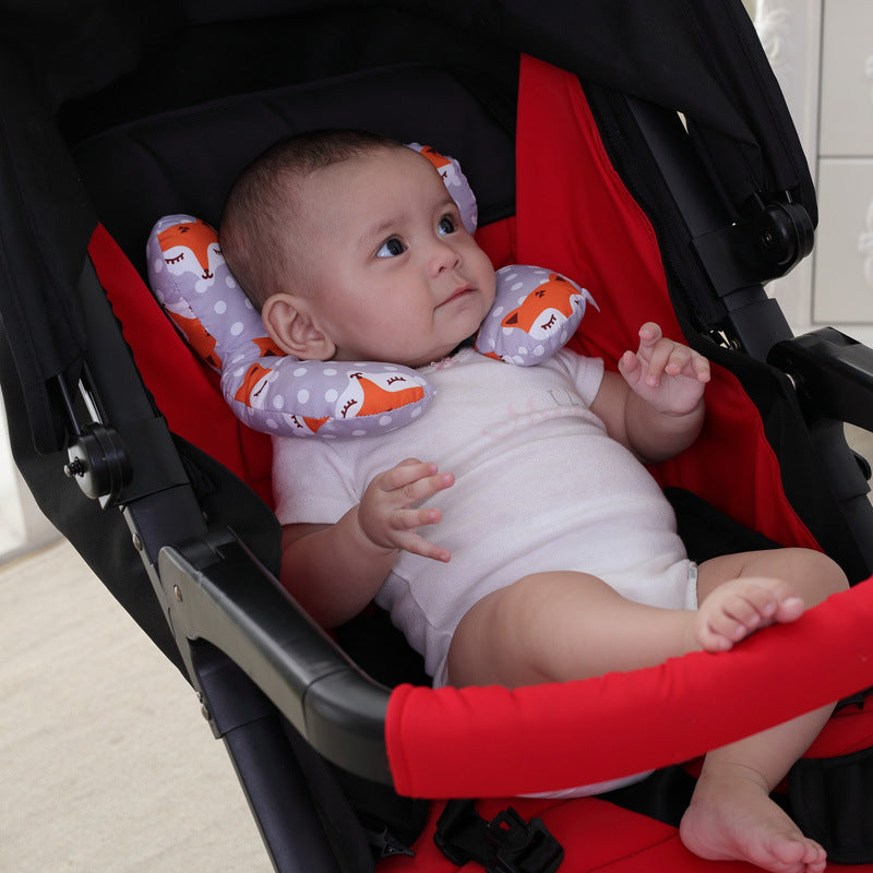 Baby Head Support Car Pillow