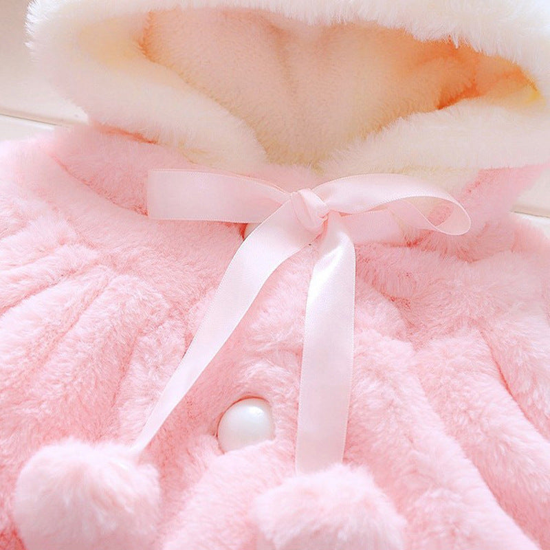 Rabbit Hood Coat