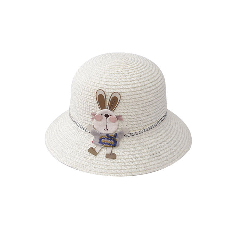 Two-Piece Straw Hat & Bag