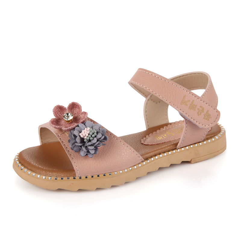 Flat Sandals Buckle