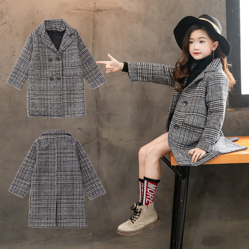 Houndstooth Coat