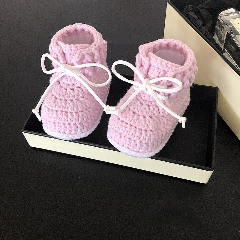 Hand-Woven Shoes