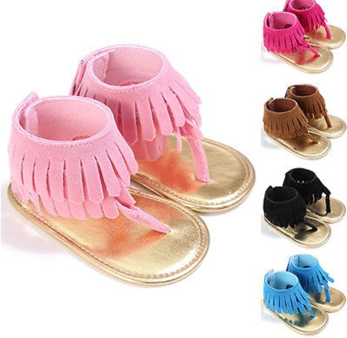 Flannel sandals