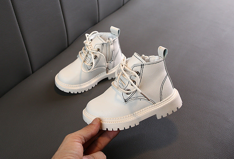 C-Leather boots