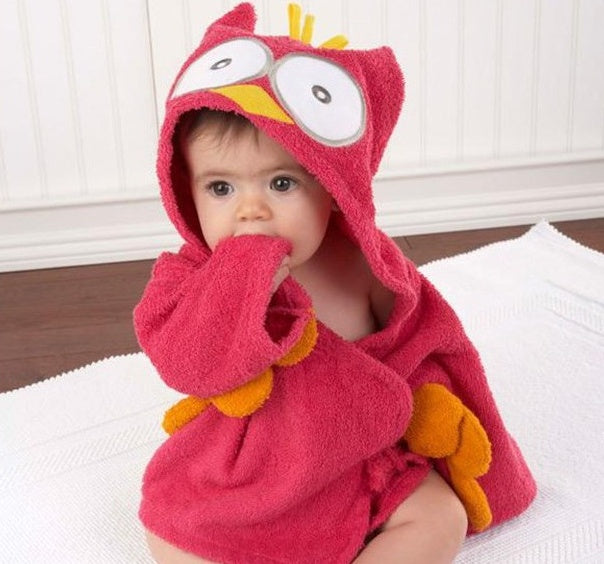 Bathrobes Baby Hooded
