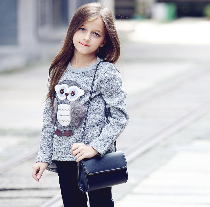 Cartoon Owl Top