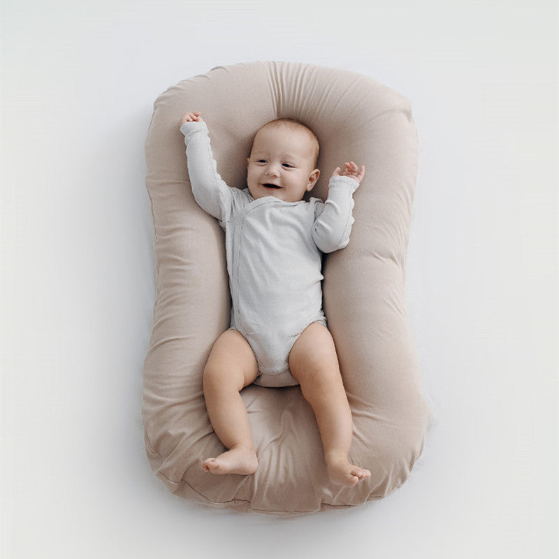 Infant Portable Cotton Crib Travel Cradle Cushion