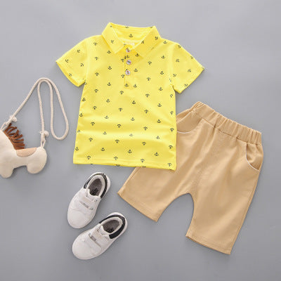 Cotton Pants Set