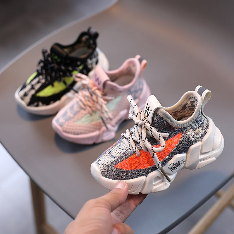 Lace-Up Sneakers