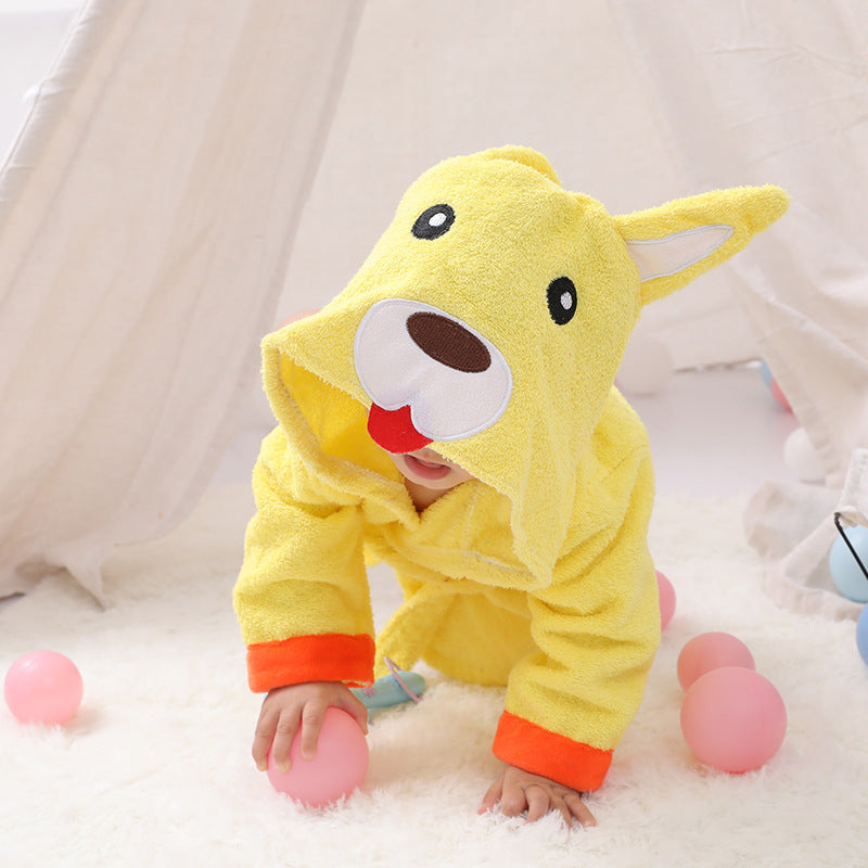 Bathrobes Baby Hooded
