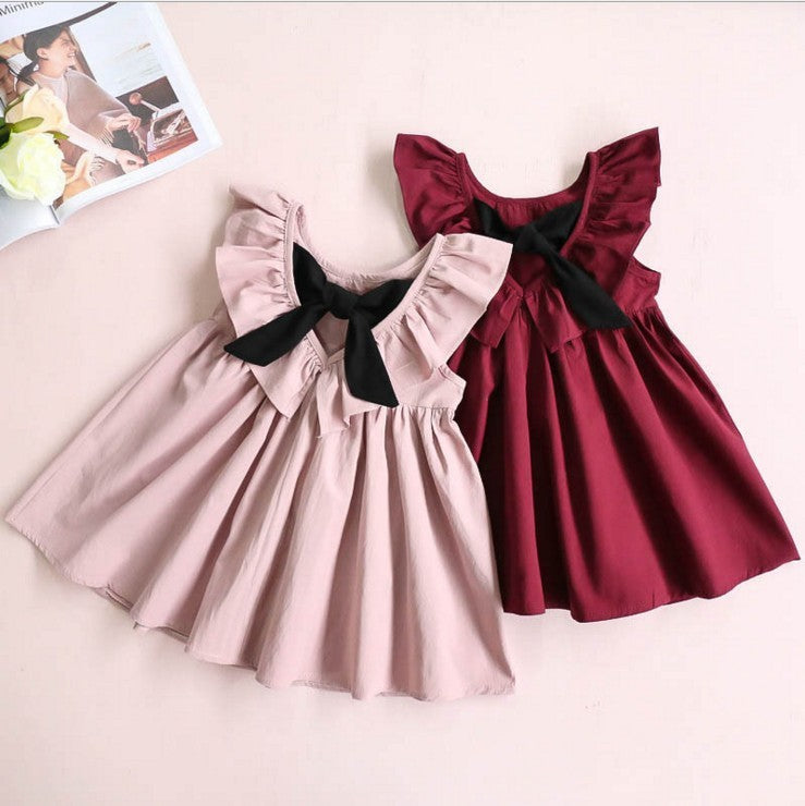 Pleated Halter Dresse