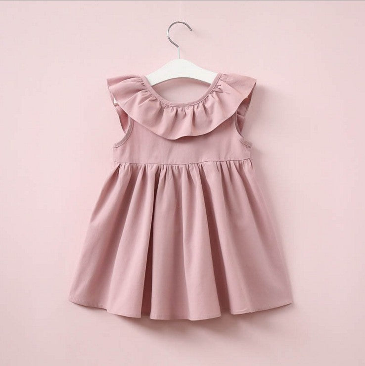 Pleated Halter Dresse