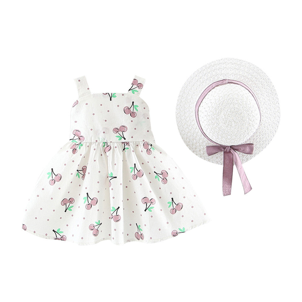 Summer Princess Dress-Hat