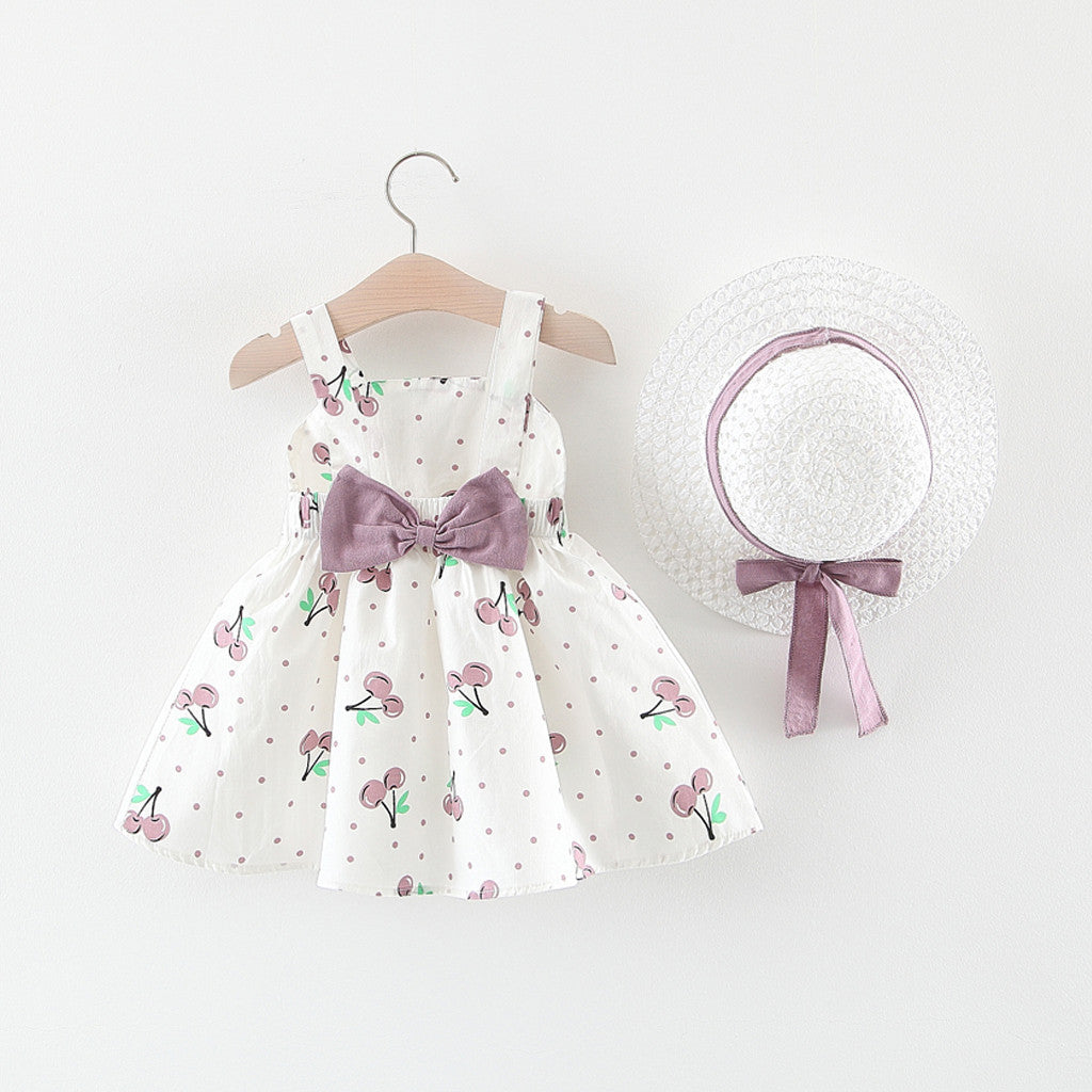Summer Princess Dress-Hat