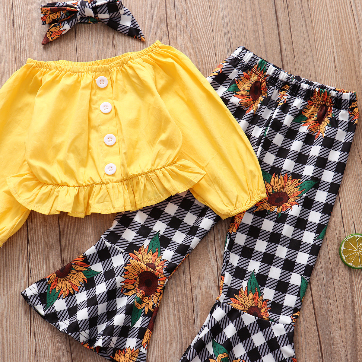 Sun Flower- 3-piece Set