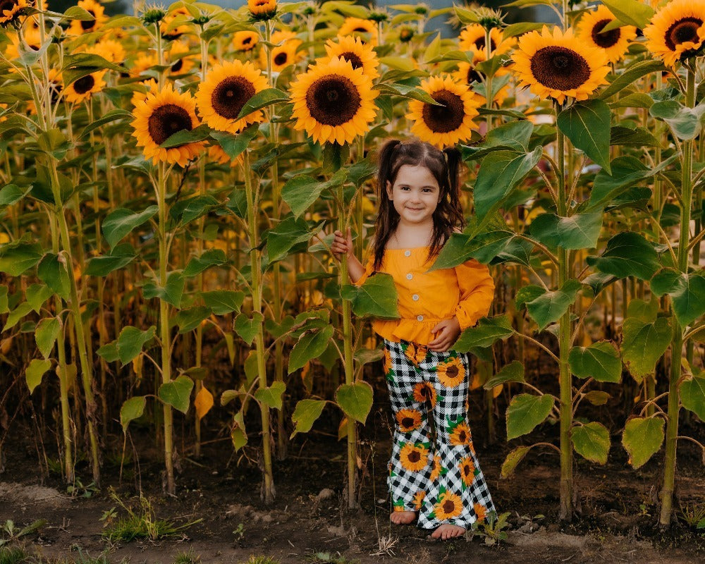 Sun Flower- 3-piece Set