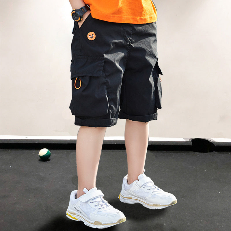 Nylon Waistband Pants